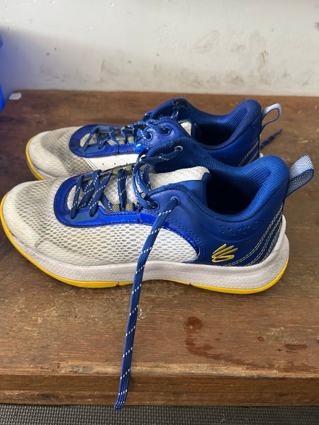 Men's 7Y Steph Curry Under Armour Shoes (Used)
