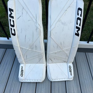 31"  CCM Axis 2.9 Goalie Leg Pads (Used)