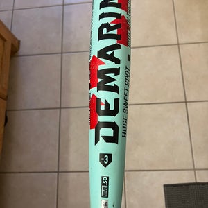 DeMarini The Goods Hybrid BBCOR Certified Bat (-3) 29 oz 32" (Used)