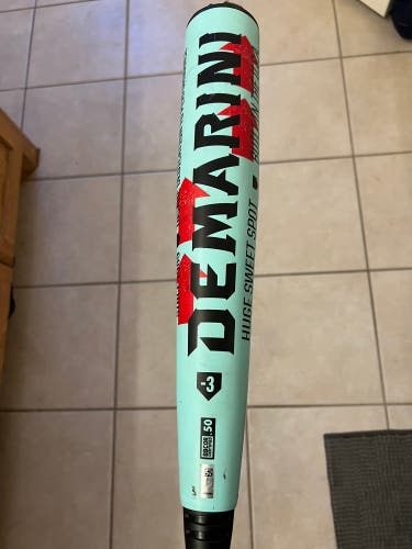 DeMarini The Goods Hybrid BBCOR Certified Bat (-3) 29 oz 32" (Used)