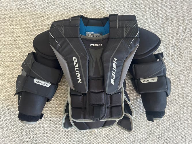 Large/Extra Large  Bauer GSX Goalie Chest Protector  (Used)