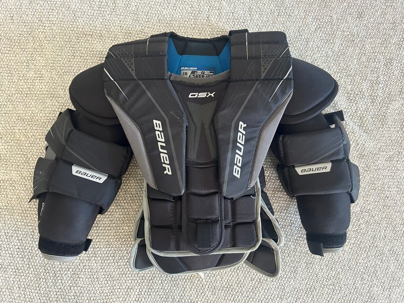 Large/Extra Large  Bauer GSX Goalie Chest Protector  (Used)