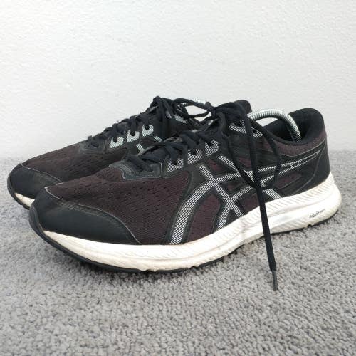 Asics Gel Contend 8 Mens Size 11 Extra WIDE Running Shoes Black Low Top Sneakers