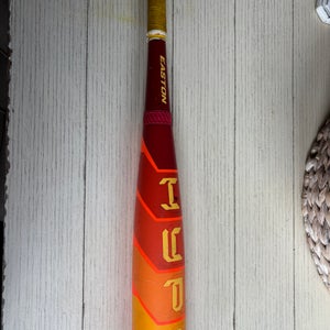2025 Easton Hype Fire Composite USSSA Certified Bat (-10) 19 oz 29" (Used)