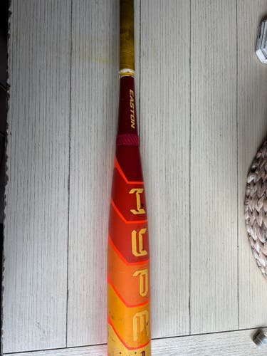 2025 Easton Hype Fire Composite USSSA Certified Bat (-10) 19 oz 29" (Used)
