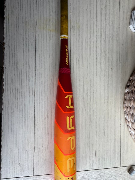 2025 Easton Hype Fire Composite USSSA Certified Bat (-10) 19 oz 29" (Used)