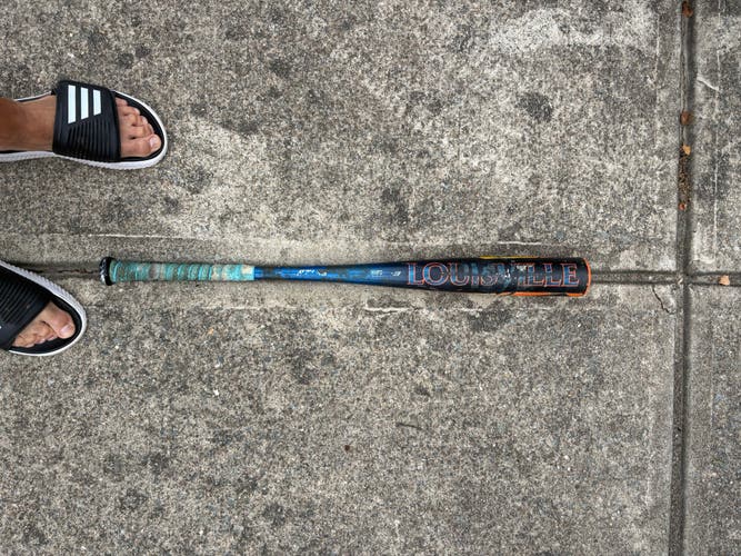 2025 Louisville Slugger Atlas Alloy Bat (-3)  28 oz 31" (Used)