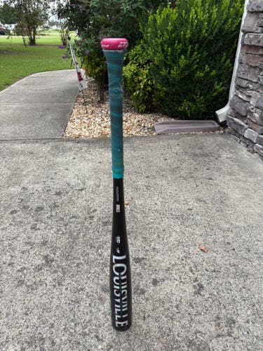 2025 Louisville Slugger Atlas Alloy Bat (-3) 28 oz 31" (Used)