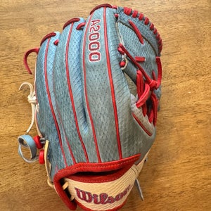 Wilson A2000 12” - SnakeSkin KS7 Spin Control Kelsey Stewart Fastpitch Softball Glove