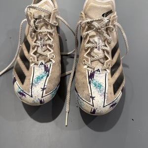 Men's  Size M 10 Adidas Adizero Electric Molded Cleats (Used)