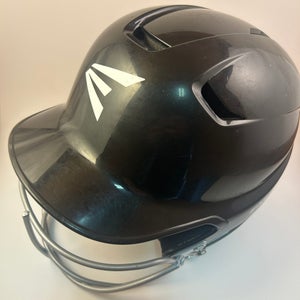 Black Used 6-6 3/4 Easton Gametime Batting Helmet