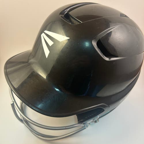 Black Used 6-6 3/4 Easton Gametime Batting Helmet