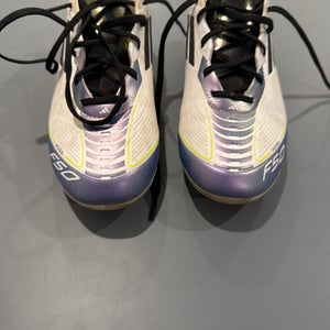White Kids 3Y (Big Kids / Youth) Adidas Messi Molded Cleats Cleats (Used)