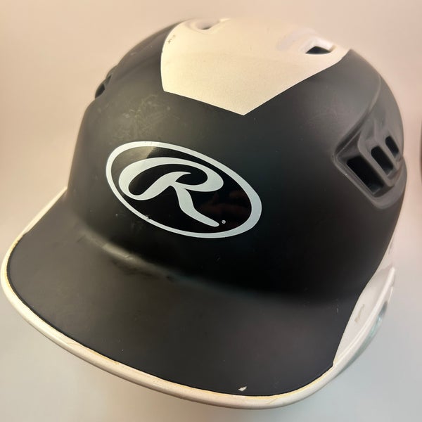 6 7/8-7 5/8Rawlings Batting Helmet (Used) White