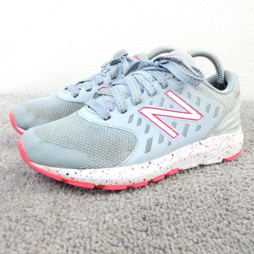 New Balance Urge V2 FuelCore Girls Size 2Y Wide Width Running Shoes Light Blue