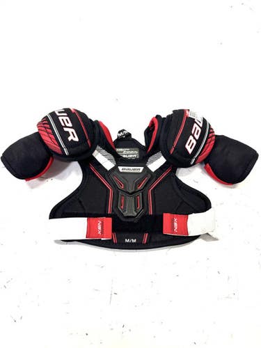 Used Bauer NSX Youth Shoulder Pads MD 11860-S000295354