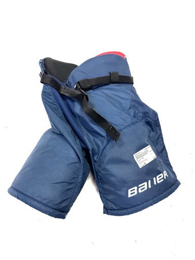 Used Bauer NSX Youth Pant Navy Blue MD 11860-S000295351