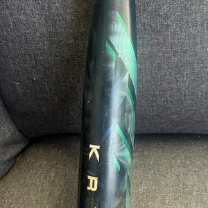 2024 Louisville Slugger Kryo Composite Bat (-11)  22 oz 33" (Used)