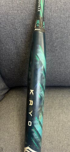 2024 Louisville Slugger Kryo Composite Bat (-11) 22 oz 33" (Used)