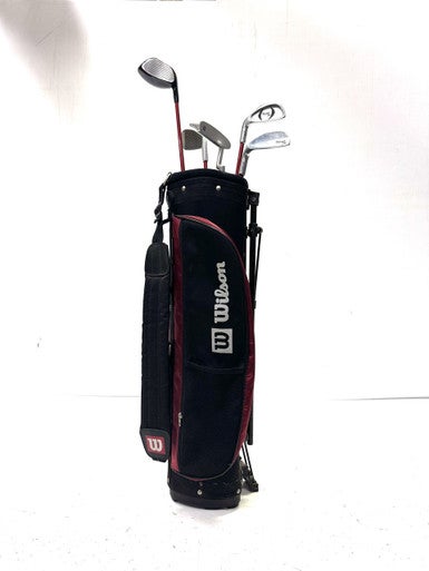 Used Wilson JR LH SET W/BAG Jr Package Set LH None 6 Piece 11860-S000295385