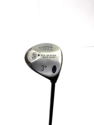 Used Callaway BIG BERTHA Mens Fairway Wood RH 3 Wood 11860-S000295388