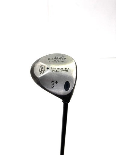 Used Callaway BIG BERTHA Mens Fairway Wood RH 3 Wood 11860-S000295388