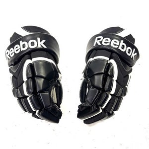 Used Reebok 7K Senior Gloves Black 14" 11860-S000295390