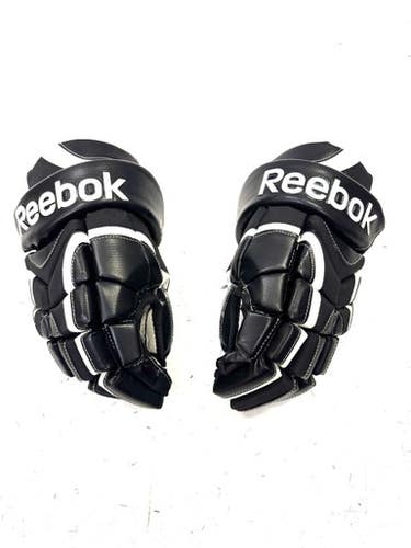 Used Reebok 7K Senior Gloves Black 14" 11860-S000295390