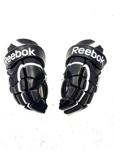 Used Reebok 7K Senior Gloves Black 14" 11860-S000295390