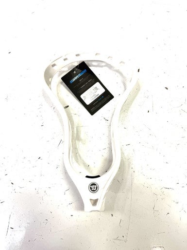 Used Warrior QX2-O Mens Lacrosse Head White 11860-S000295415