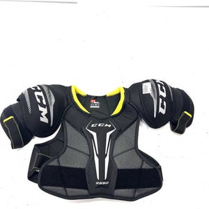 Used CCM TACKS 9550 Senior Shoulder Pads LG 11860-S000295419
