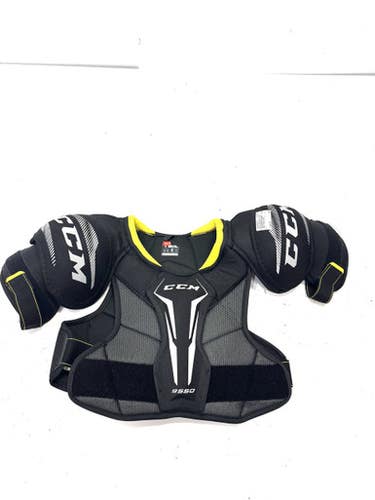 Used CCM TACKS 9550 Senior Shoulder Pads LG 11860-S000295419