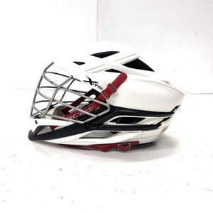 Used Cascade XRS Lacrosse Helmet White One Size 11860-S000295422