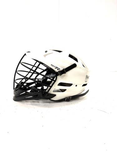 Used Cascade CPXR Lacrosse Helmet White One Size 11860-S000295423