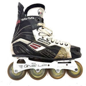 Used Bauer Roller Hockey Skates Black Senior 9 11860-S000295434