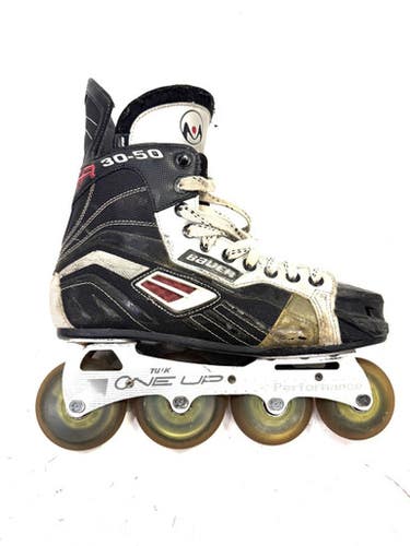 Used Bauer Roller Hockey Skates Black Senior 9 11860-S000295434