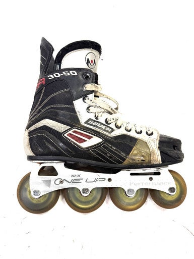 Used Bauer Roller Hockey Skates Black Senior 9 11860-S000295434