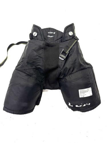Used CCM TACKS Youth Pant Black MD 11860-S000295447
