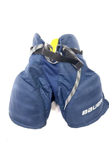 Used Bauer SUPREME 170 Youth Pant Royal Blue SM 11860-S000295454
