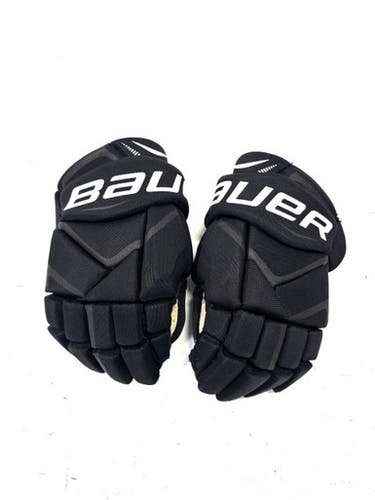 Used Bauer X700 Junior Gloves Black 12" 11860-C000295472