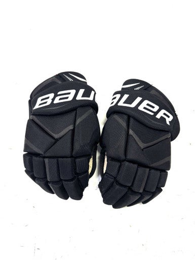 Used Bauer X700 Junior Gloves Black 12" 11860-C000295472