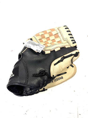 Used Adidas TR1200 BB/SB Glove RH Throw Brown 12" 11860-S000295524