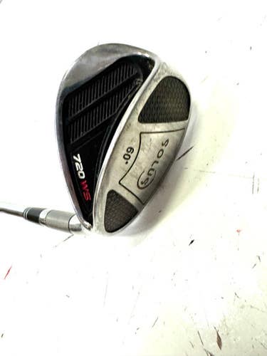 Used Solus SOLUS 60 DEGREE Golf Wedge Mens RH 60 Degree 11860-S000295559