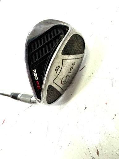 Used Solus SOLUS 60 DEGREE Golf Wedge Mens RH 60 Degree 11860-S000295559