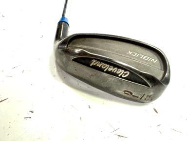 Used Cleveland P W Golf Wedge Mens RH Pitching Wedge 11860-S000295565