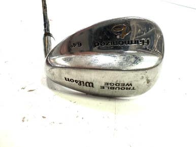 Used Wilson HARMONIZED 64 Golf Wedge Mens RH 64 Degree 11860-S000295561