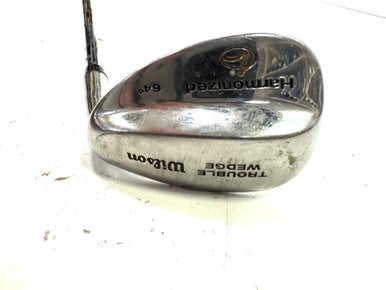 Used Wilson HARMONIZED 64 Golf Wedge Mens RH 64 Degree 11860-S000295561