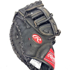 Used Rawlings RENEGADE BB/SB First Base LH Throw Black 12" 11860-S000295568