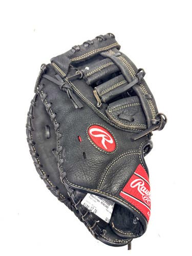 Used Rawlings RENEGADE BB/SB First Base LH Throw Black 12" 11860-S000295568
