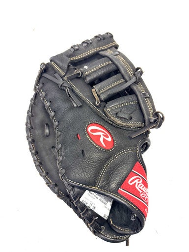 Used Rawlings RENEGADE BB/SB First Base LH Throw Black 12" 11860-S000295568